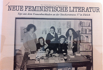Die Frauen des Kollektiv 1976
