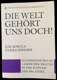 Buchcover "Die Welt gehört uns doch!"