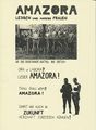 Plakat der Amazora - Lesben und andere Frauen